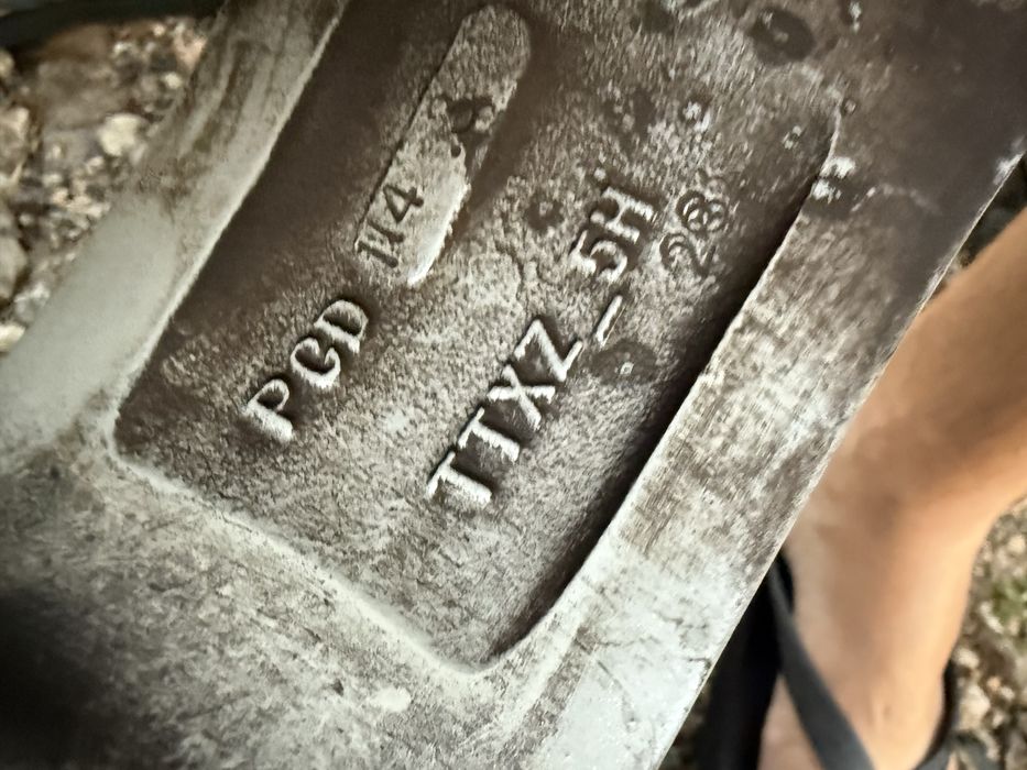 Джанти 16цола 5х114.3