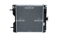 Radiator apa KUBOTA BX22 BX2230 BX2200 D