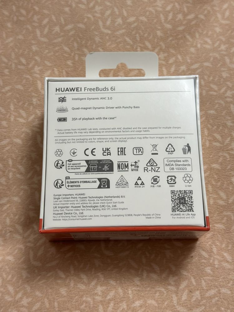 Vand casti Huawei FreeBuds 6i sigilate