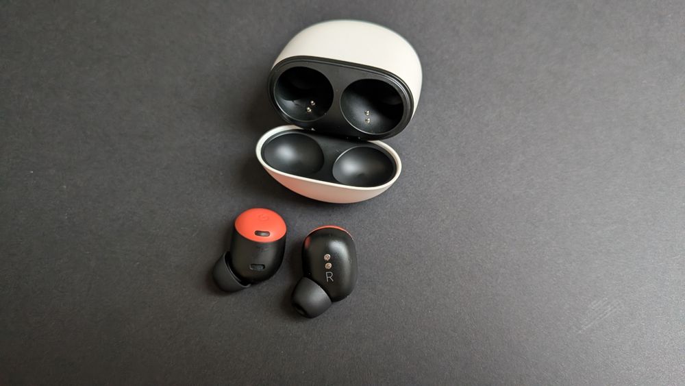 Google Pixel 7a Coral Pixel Buds Original Case