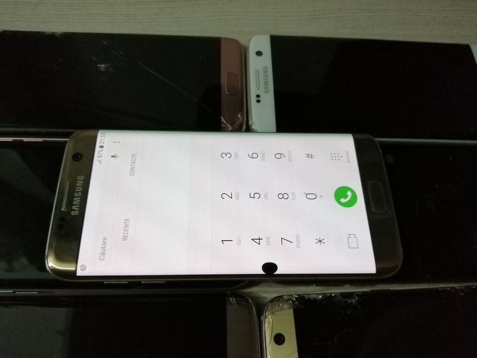 Samsung S7 Edge Display Capace