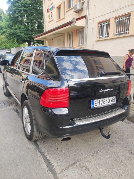 Porsche Cayenne 3.2 250cv от първа ръка гаражен джип