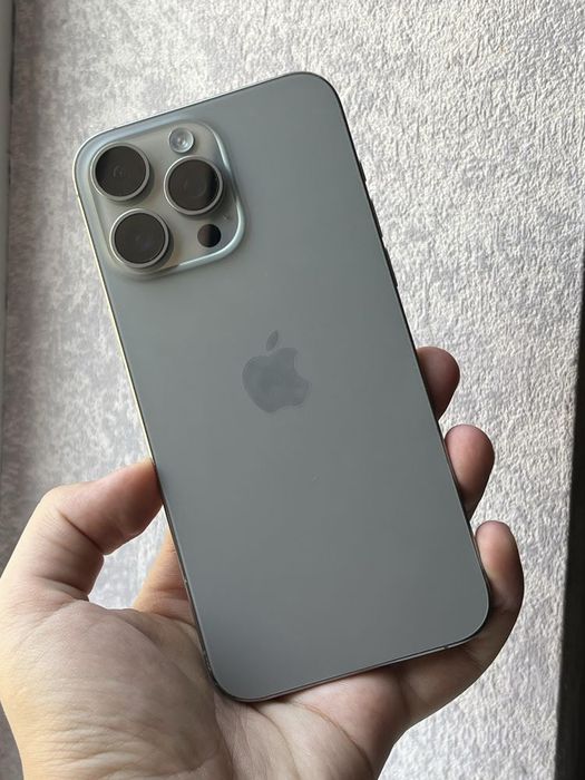 Iphone 15 Pro Max 1TB Natural Titanium Ideal