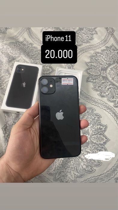 Айфон 11 оригинал в хорошем состоянии