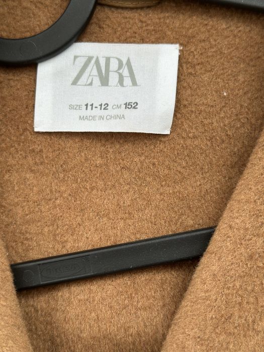 Детско Палто с вълна на Zara