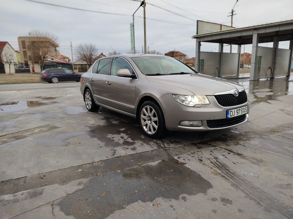 Skoda Superb automat