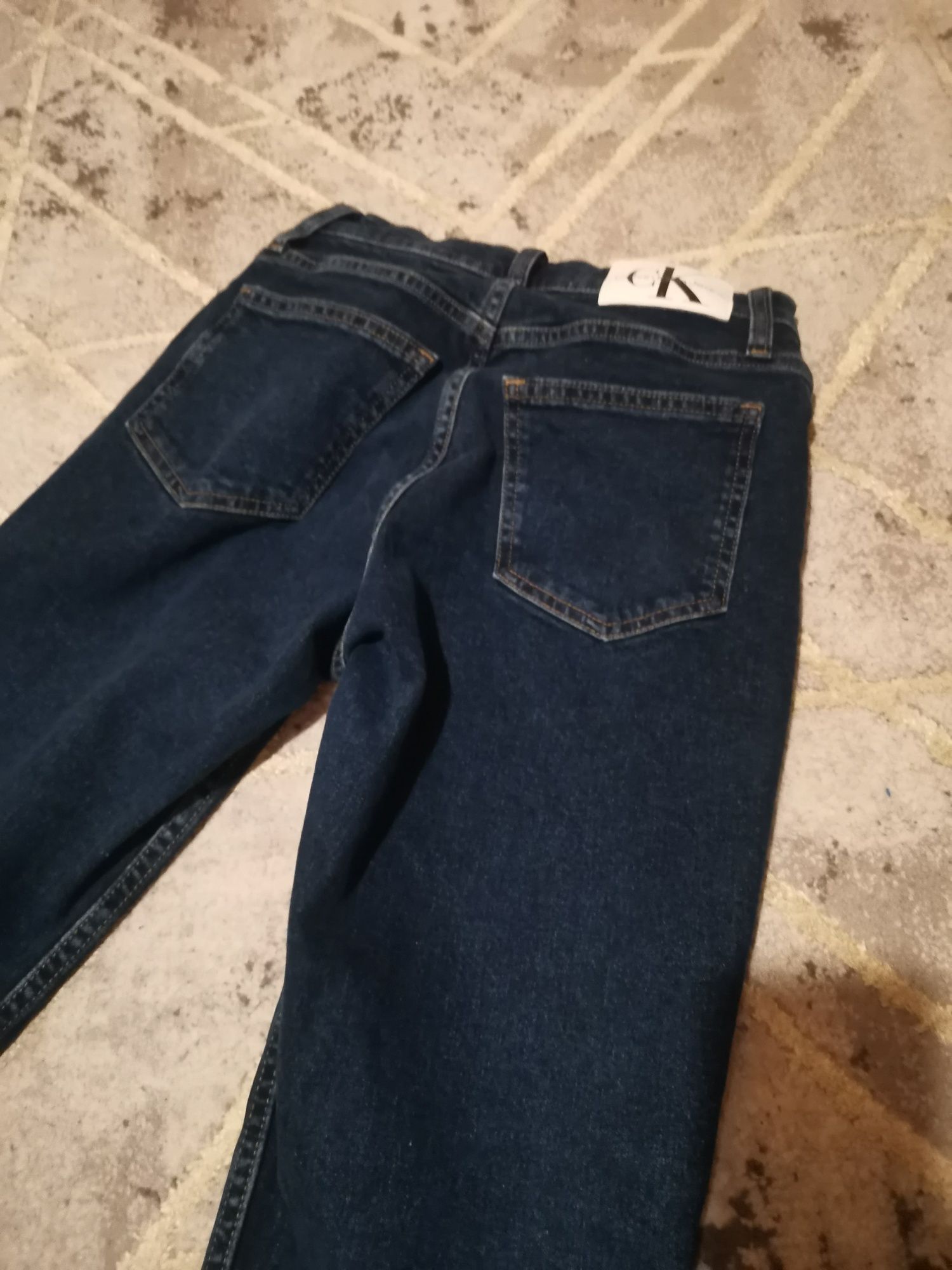 Дънки Calvin Klein Mom fit