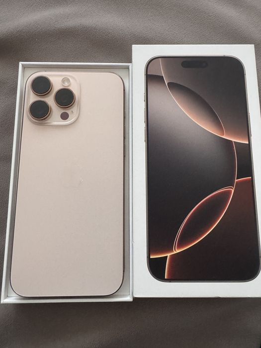 iPhone 16 Pro Max на 256 ГБ.