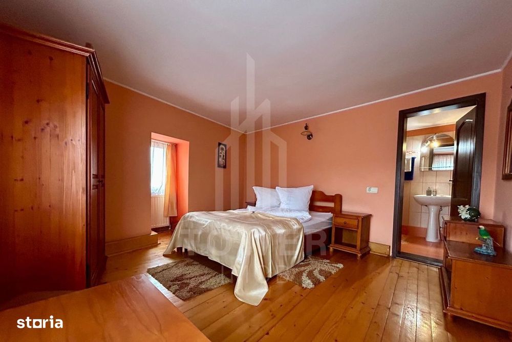 Pensiunea Polyana – business la cheie în inima stațiunii balneoclimate