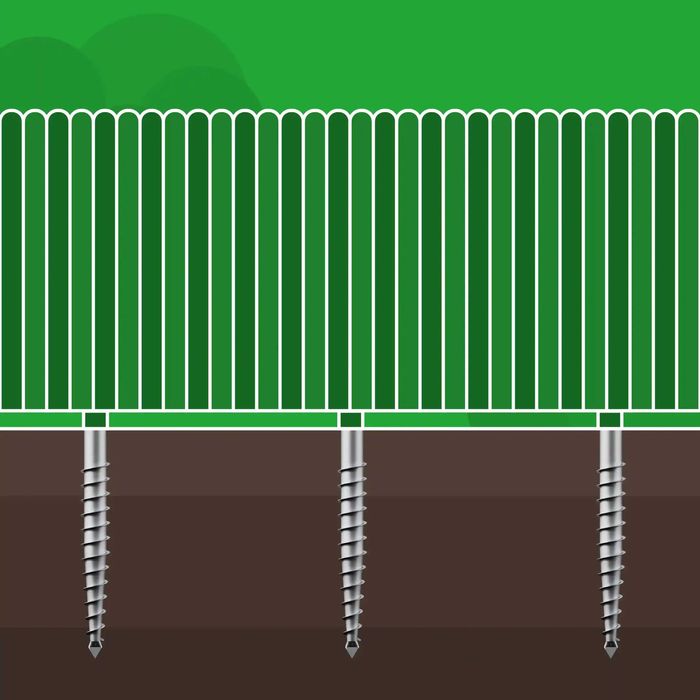 Surub ancorare pamant si suport fundatii cu flansa 76x1600mm x 2buc