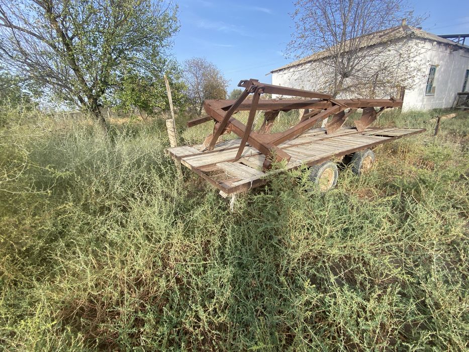 Плуг 5 корпусный