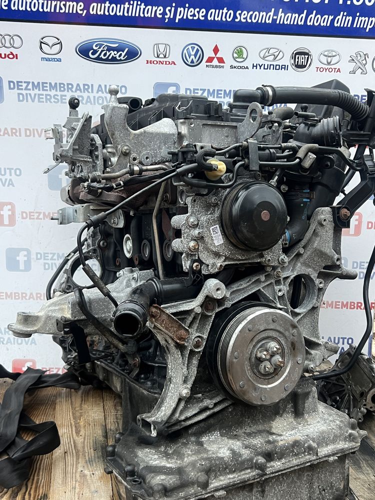 Motor Mercedes 651 2.2 diesel  euro 5 euro 6 2010-2020 Sprinter biturb