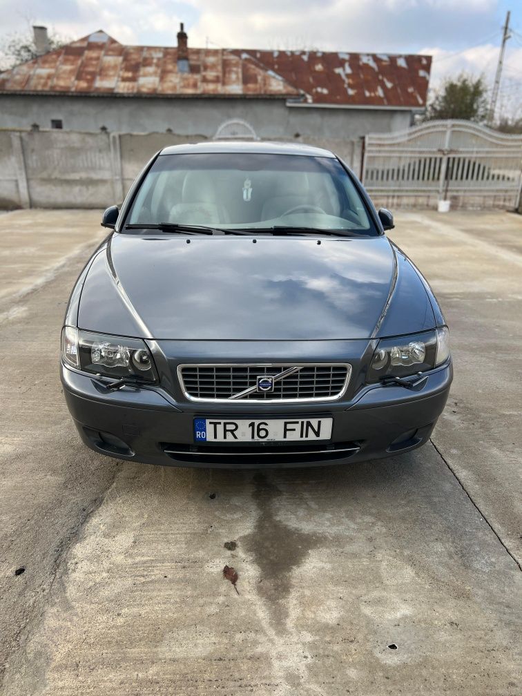 Vand Volvo S80 D5 Automata 2006 255 000 km reali culoare gri 2.4 disel