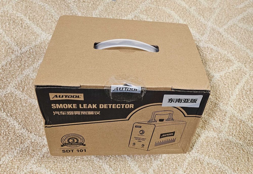 Autool SDT101 generator fum, detectare scurgeri fum sistem EVAP