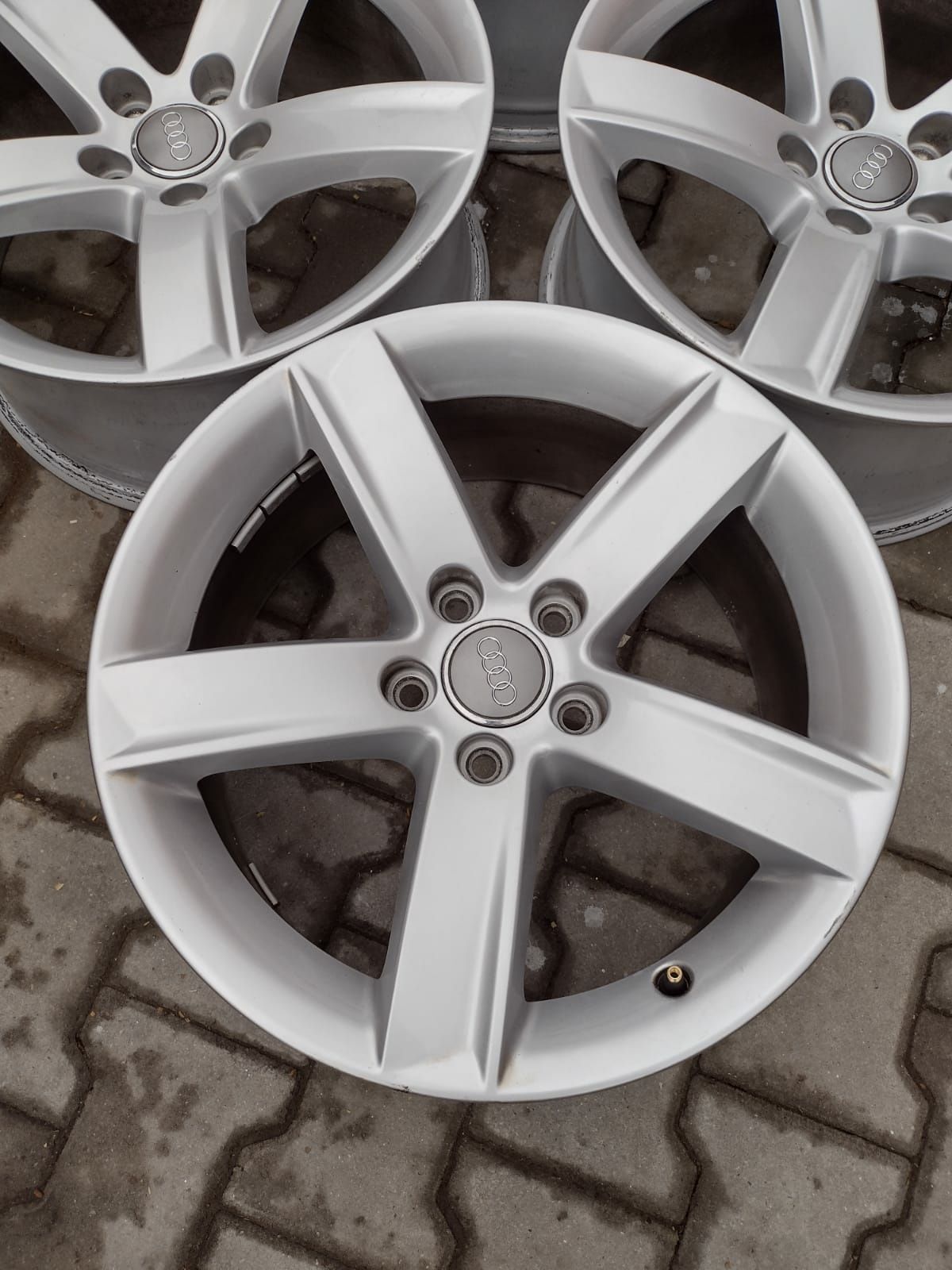 4 jante 5x112 R17 originale Audi A3.A4.A6 Q5