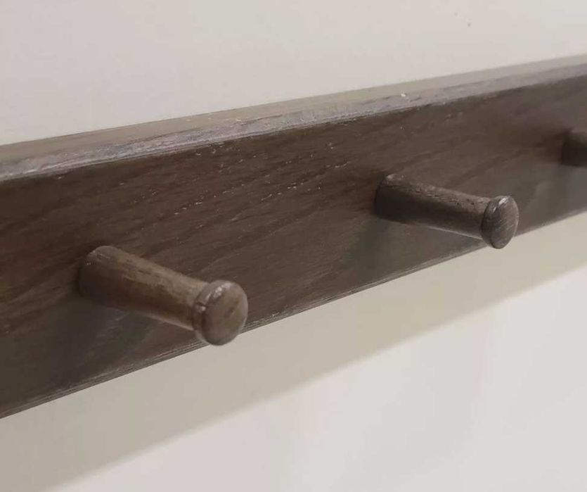 Cuier 6 cârlige, model HÖVOLM, IKEA
