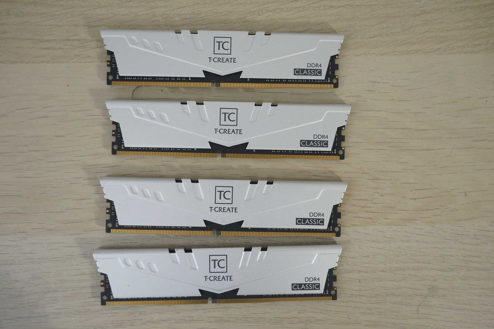 2x2х8GB (16/32GB) DDR4 RAM Teamgroup 3200Mhz  (вкл ДДС)