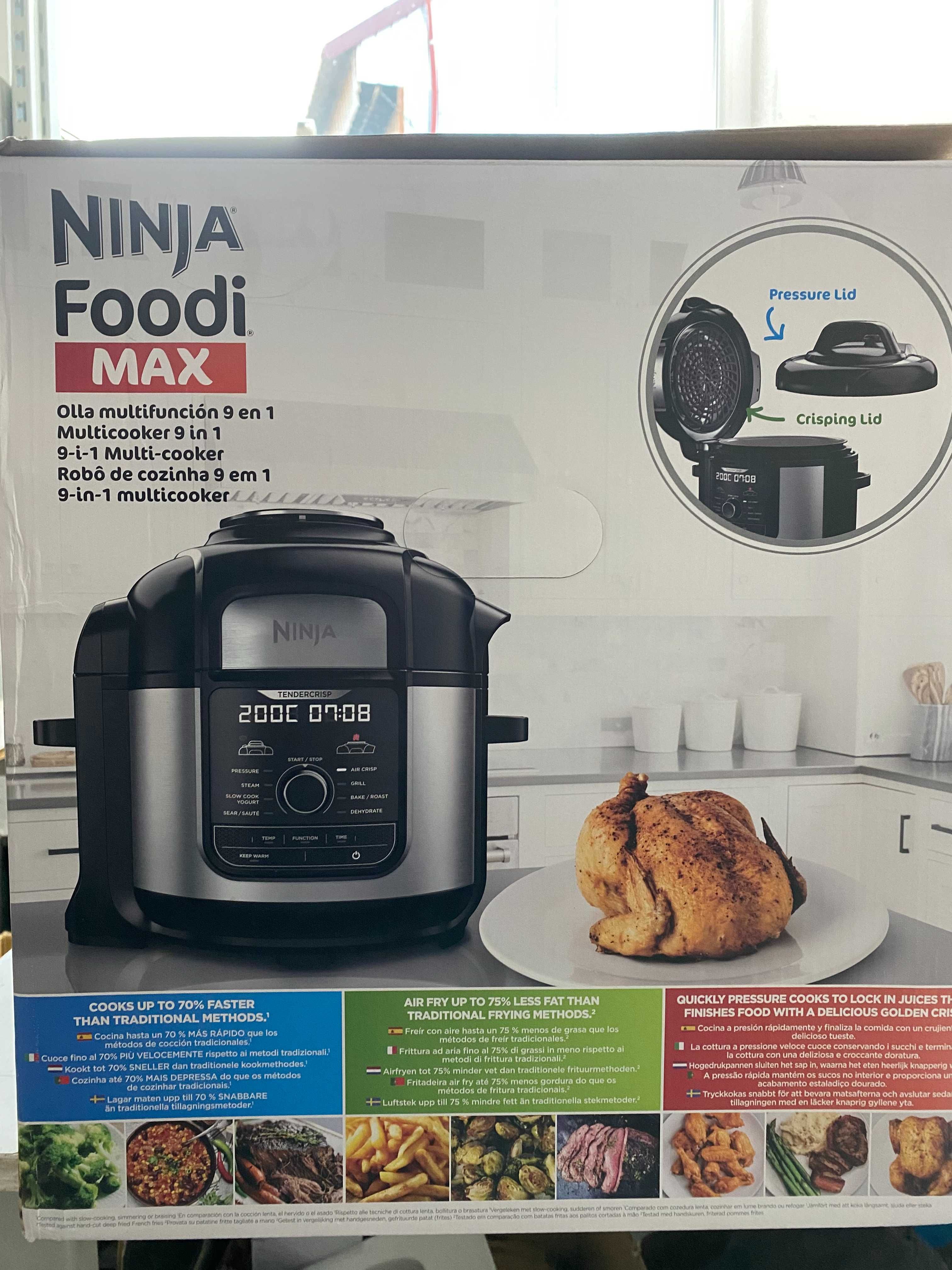 Multicooker Ninja OP500EU, 1460W, 7.5L, functie Slow Cook