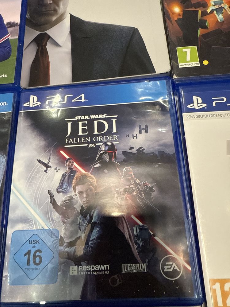 Продавам видео игри за PS4 и PS5