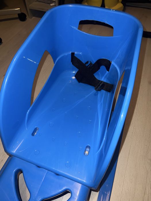 sanie Bullet seat albastră pt copiii