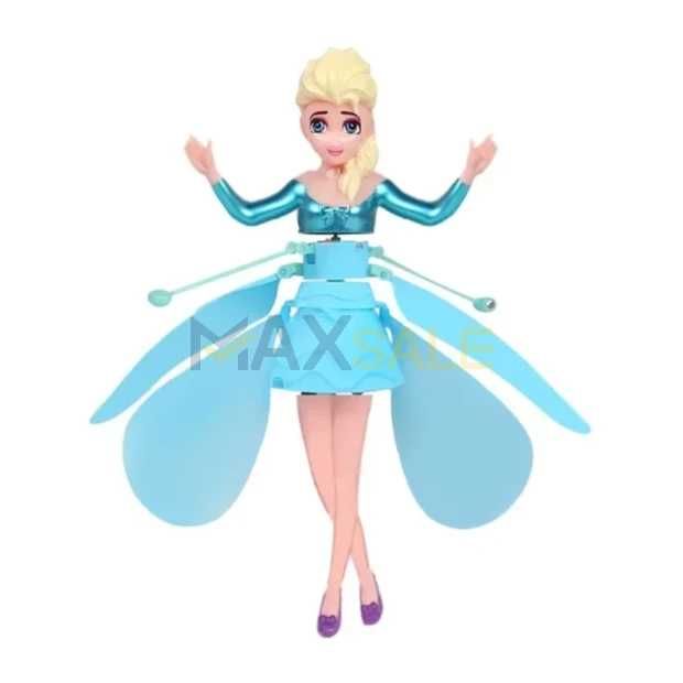 Летяща кукла - фея Елза Frozen дрон играчка Замръзналото кралство