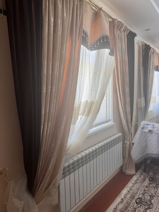 Перде сырты сатылады!!! Турецкий матерталдан тигилген