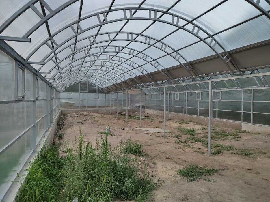 Строительство теплиц Алматы