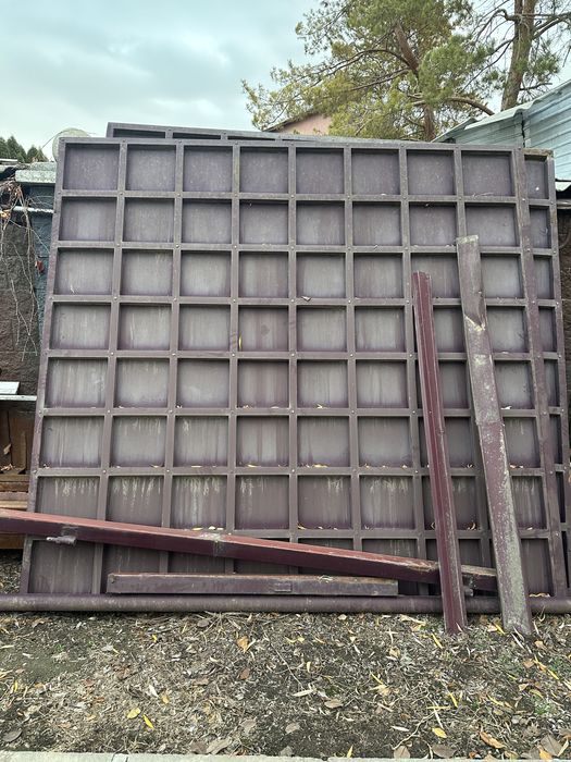 Ворота 2х створчатые 2,60*2,60