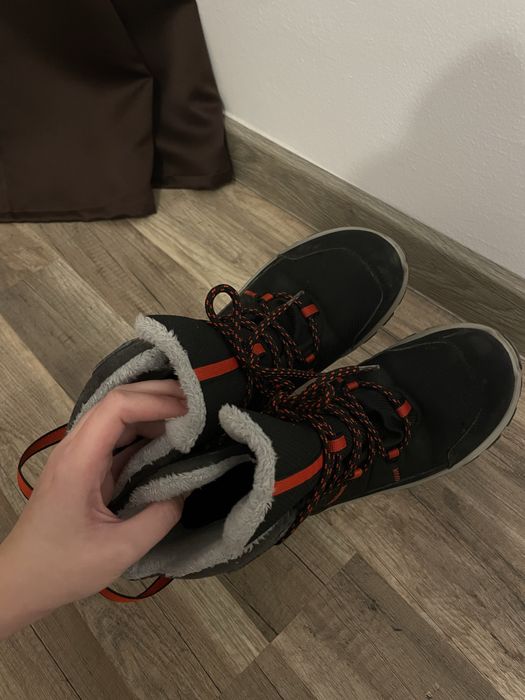 Quechua SH100 Warm Waterproof Snow Boots