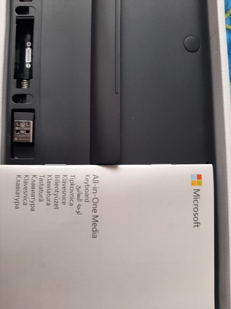 Vind pentru televizor All-in-one media keyboard microsoft wireless fol
