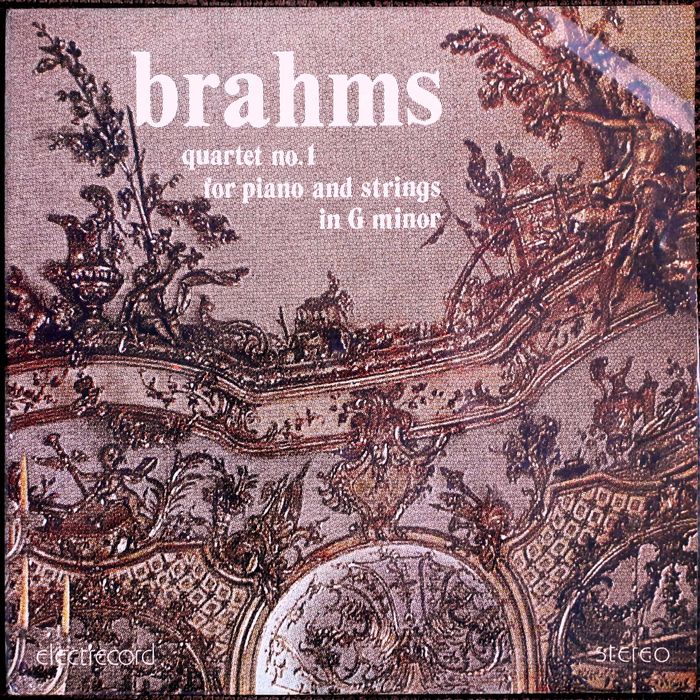 viniluri Mahler, Brahms