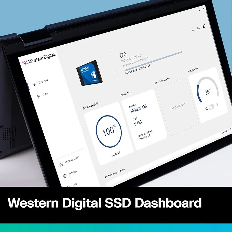 2TB SSD WD Blue SA510 - WDS200T3B0A