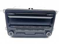 Radio CD Volkswagen Passat B7 (365) Variant [Fabr 2010-2014] 1K00351