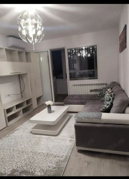 Regim hotelier apartament cu 2 camere mobilate și utilate