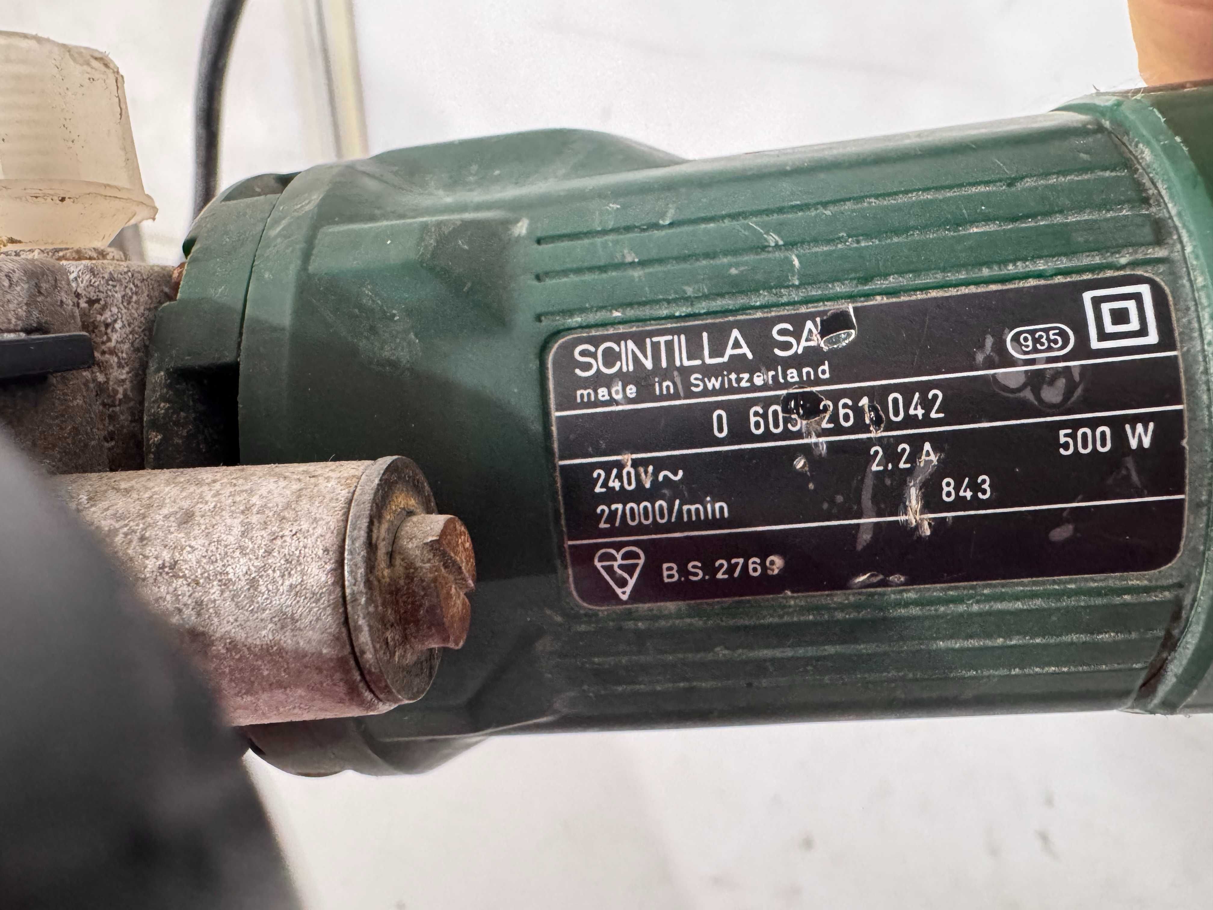 Оберфреза - Bosch POF500 / 500 W / 6mm