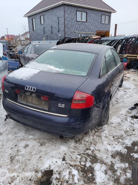 Полный разбор ауди А6 С5