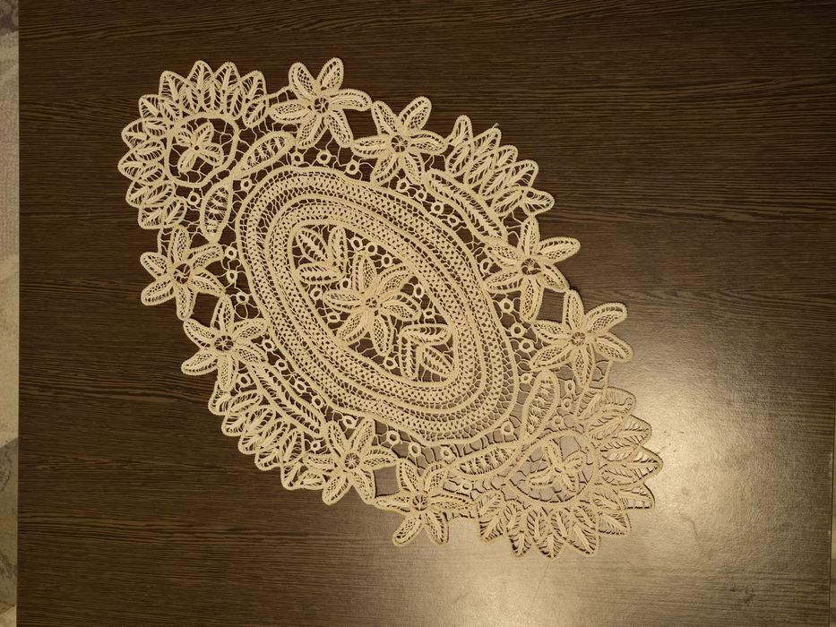 Mileu din macrame 65m. Croșetat de bunica Valentina