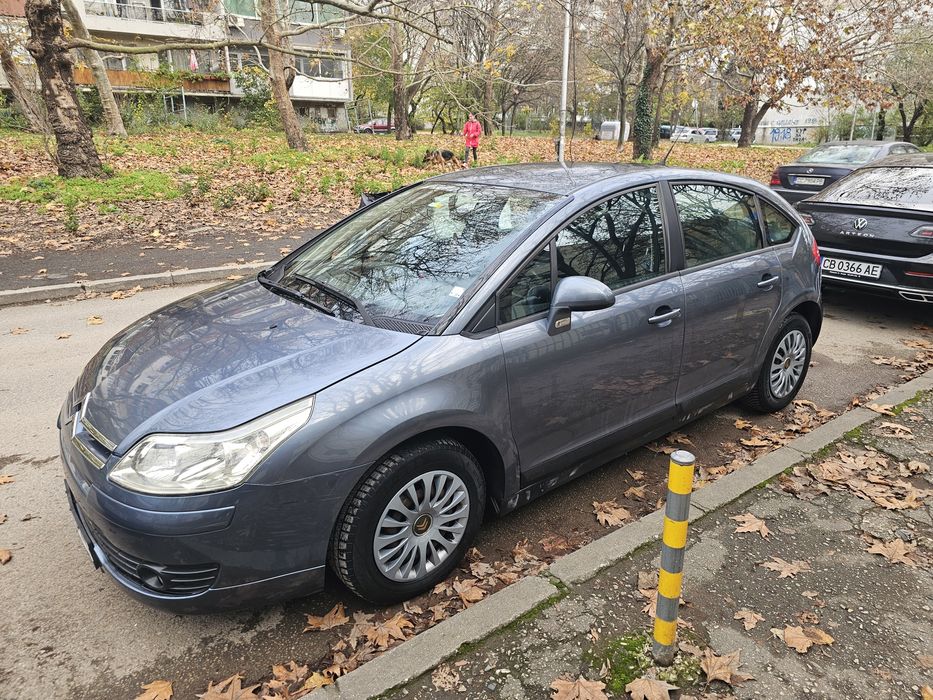 Продавам Citroen c4 1.6HDI