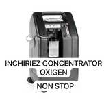 Concentrator oxigen NON STOP regim urgenta 350/sapt