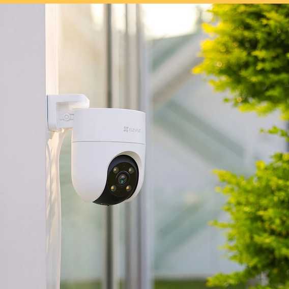 CameraIPEzviz de exteriorH8C,WI-Fi,Pan&Tilt,FullHD,MicroSD pana la512G