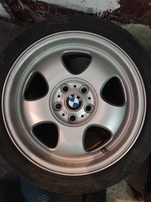 Джанти и гуми бмв 17ки