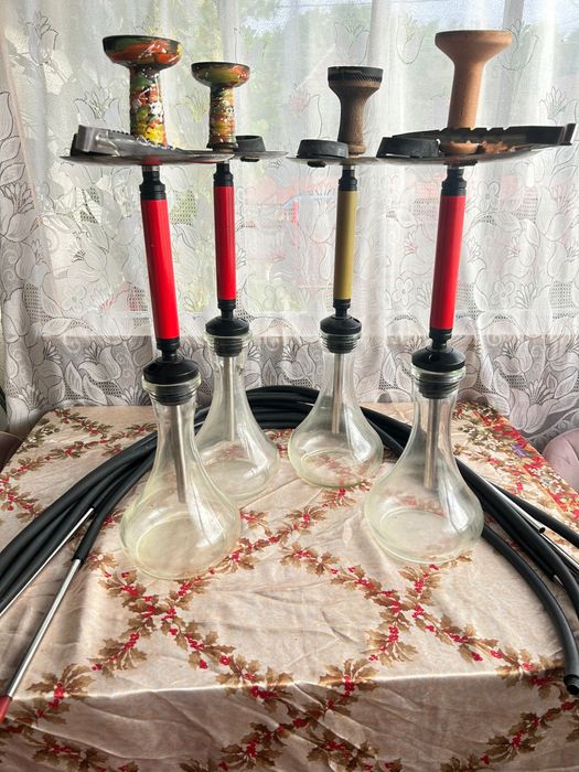 Narghilea cu toate accesorile