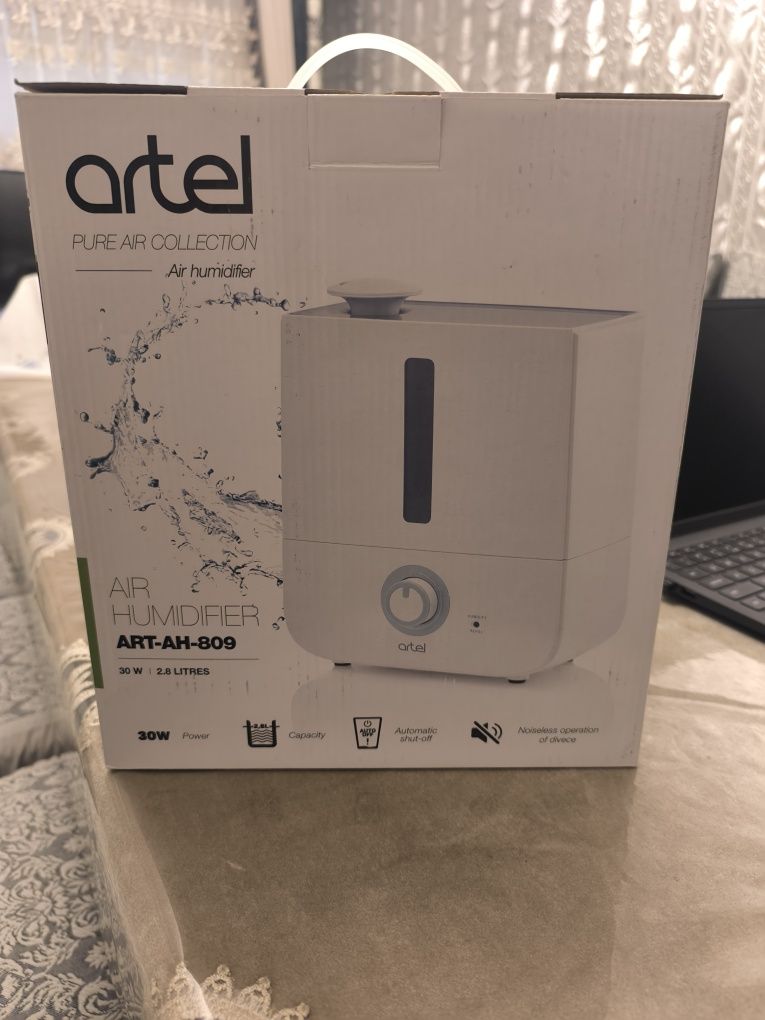 Продается воздухоувлажнитель Artel AH 809