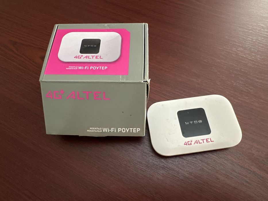 Алтел роутер б/у