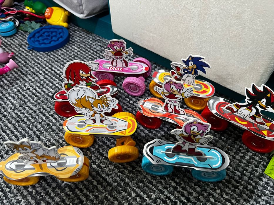 Jucării sonic McDonald’s