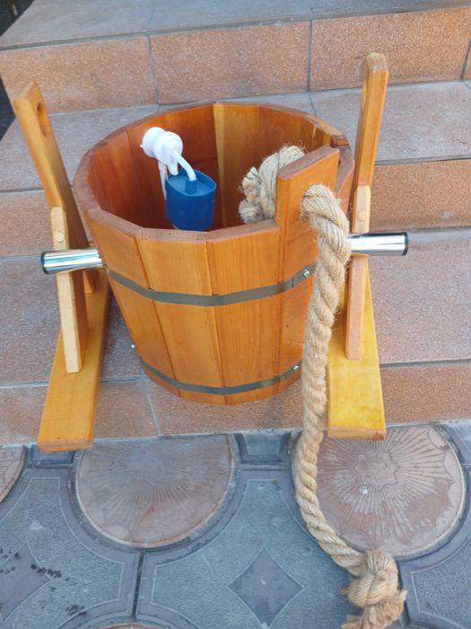 Продам обливочное ведро для бани