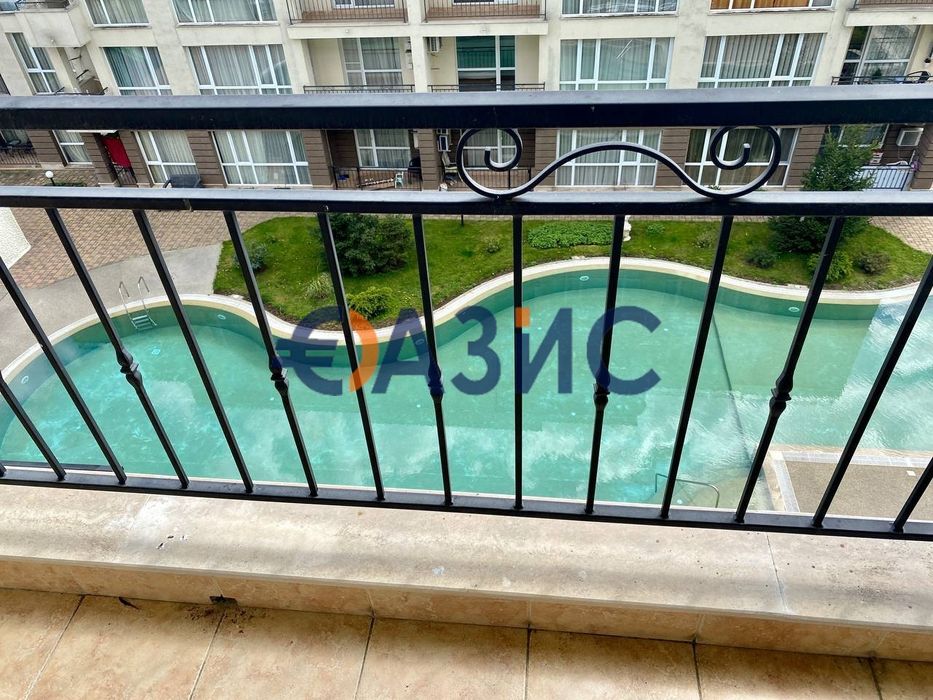 Студио в комплекс Каса дел Сол -36,29 кв. м., 59000 евро в Слънчев