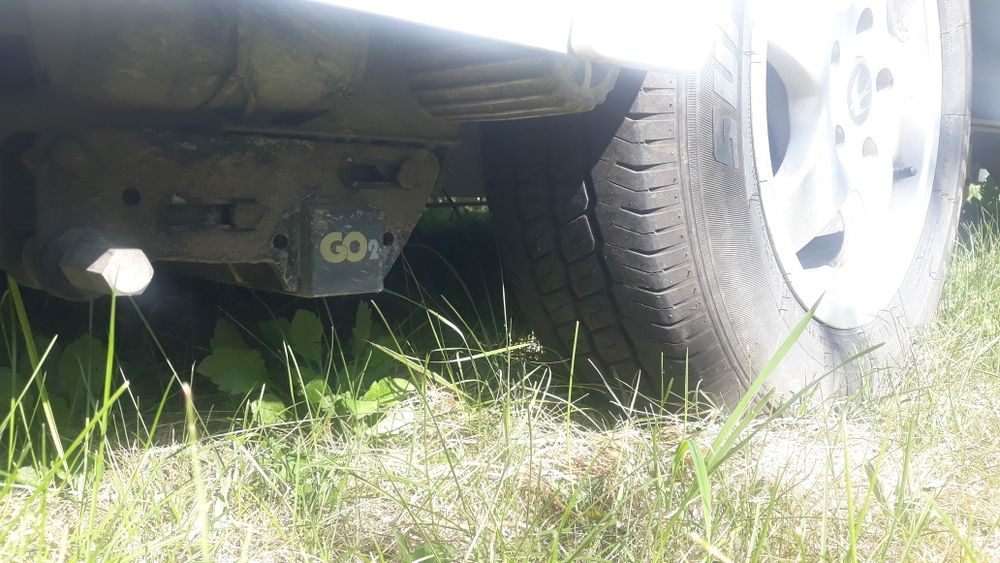 Vand rulota swift challanger 520se an 2002