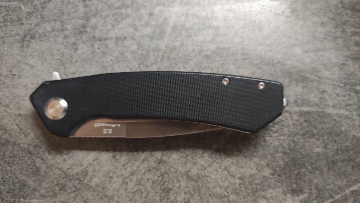 Нож Adimanti model Neformat by Ganzo (SKIMEN DESIGN) TITANIUM HA