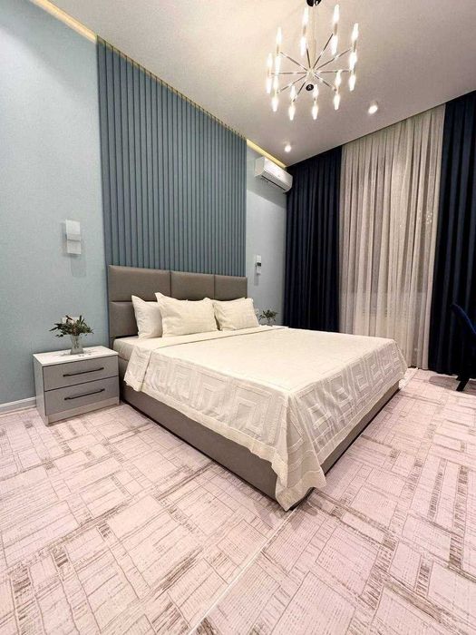 ЖК Boulevard Residence 3х ком. С новым ремонтом